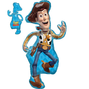 Toy Story 4 Woody Inflated Foil Balloon