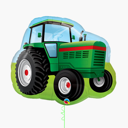 Farm Tractor Large Foil Balloon