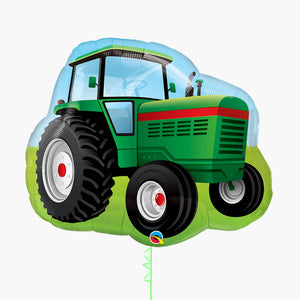 Farm Tractor Large Foil Balloon