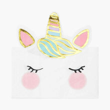 Unicorn Face Paper Napkins