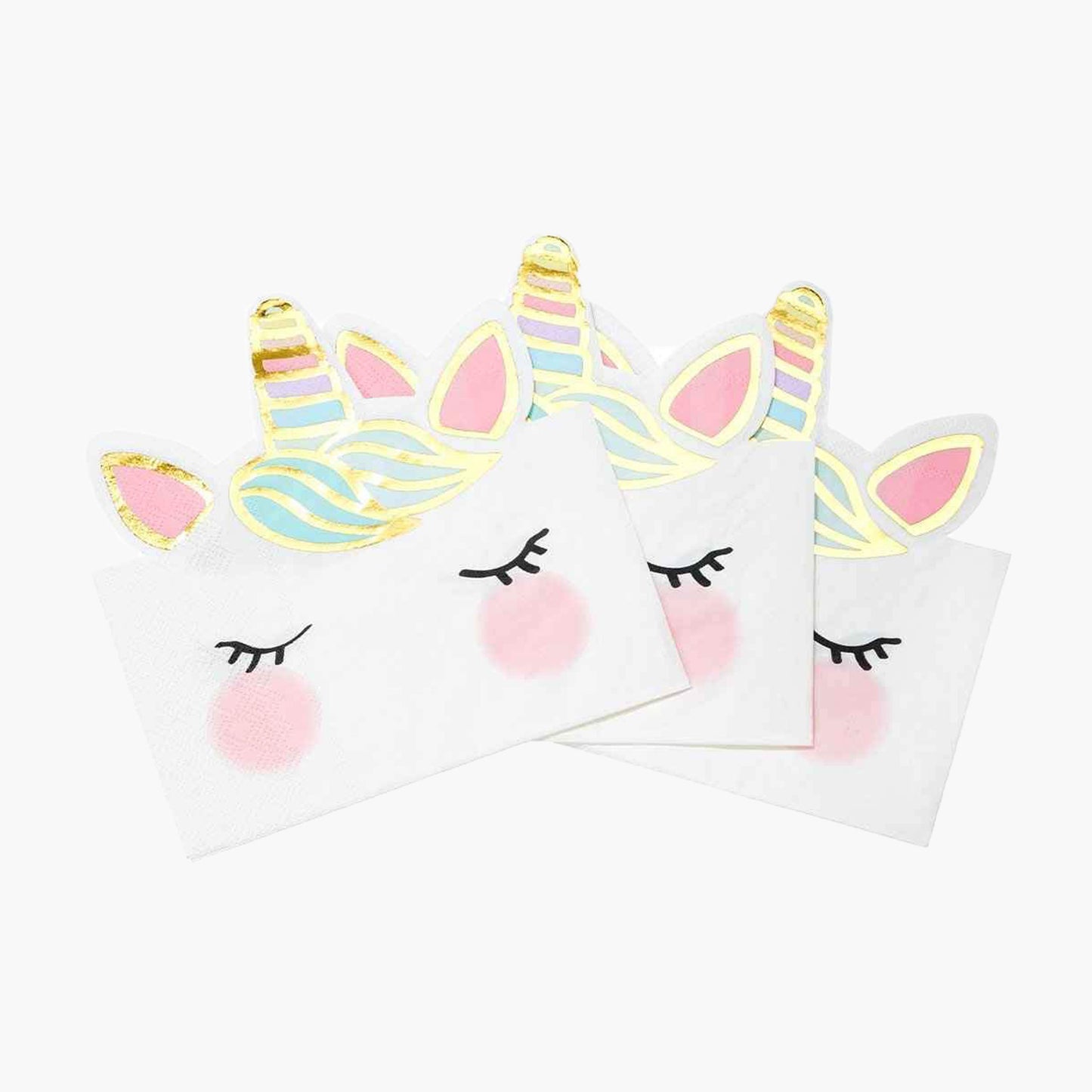 Unicorn Face Paper Napkins