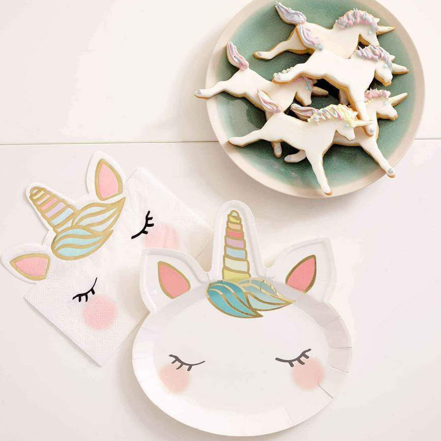 Unicorn Face Paper Napkins
