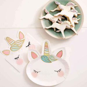 Unicorn Face Paper Napkins