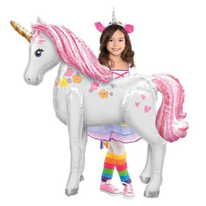 Magical Unicorn Airwalker Foil Balloon