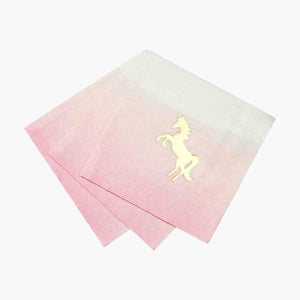 We Heart Unicorns Cocktail Napkins