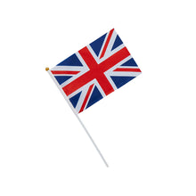 Union Jack Polyester Waving Flags