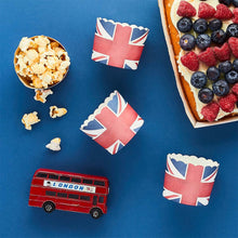 Union Jack Food Cups