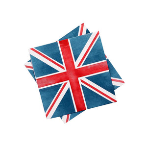 Union Jack Paper Napkins