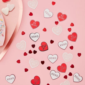 Heart Shaped Table Confetti