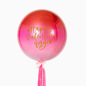 Valentine's Day Orbz Balloon