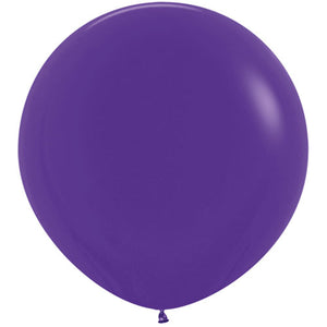 Purple 3ft Giant Latex balloon