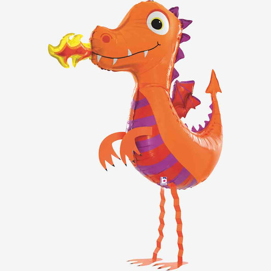 Dragon Friend Inflated Walking Balloon