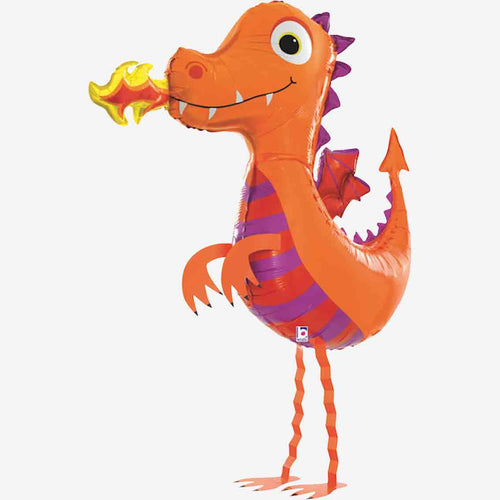 Dragon Friend Inflated Walking Balloon