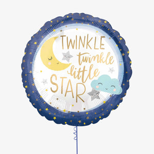 Twinkle Little Star Standard Foil Balloon