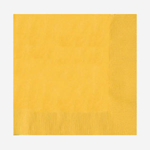 Yellow Paper Napkins