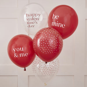 Happy Valentines Balloon Bouquet